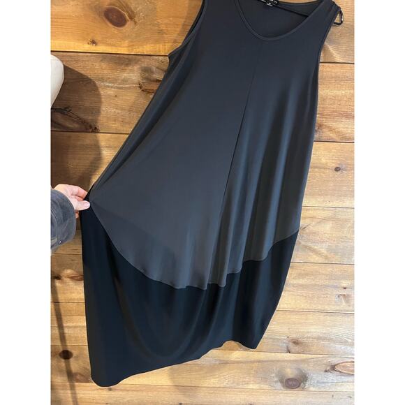 SUN KIM‎ Colorblock Maxi Sleeveless Dress Womans Size Medium Cocktail Dress - Picture 7 of 8